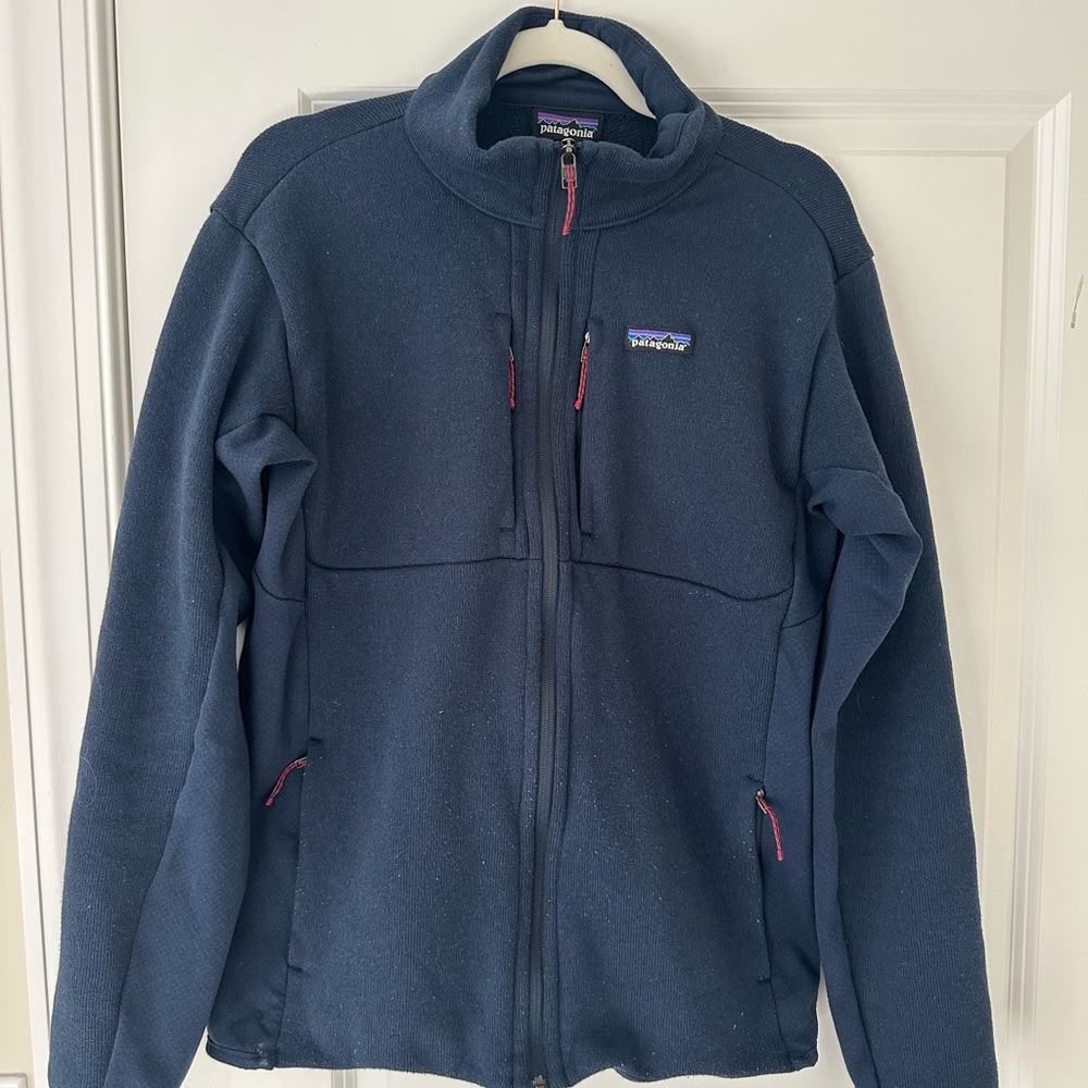 Patagonia Dark Blue Fleece Jacket